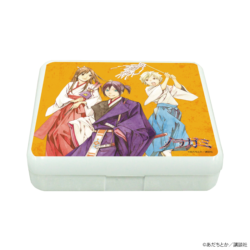 小物ケース「ノラガミ」01/集合デザイン(公式イラスト)