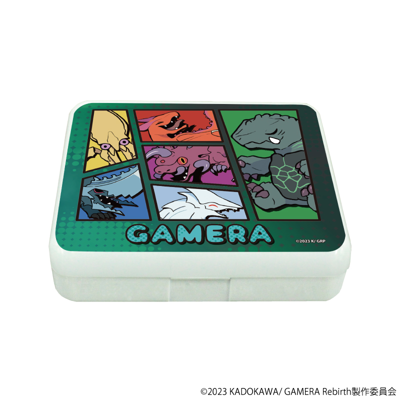 小物ケース「GAMERA -Rebirth-」01/コマ割りデザイン(公式イラスト)