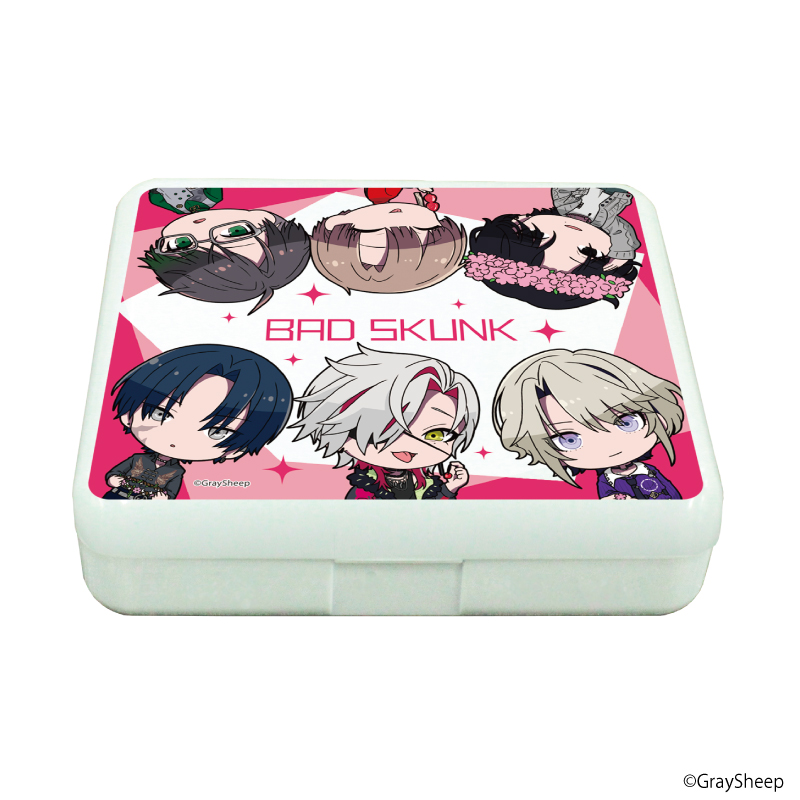 小物ケース「Gray Sheep」02/BAD SKUNK(ミニキャライラスト)