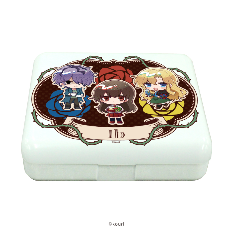 小物ケース「Ib」01/集合デザイン(ミニキャライラスト)