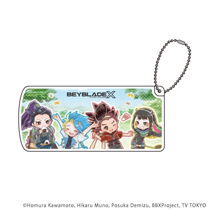 スライド式小物ケース「BEYBLADE X」04/ピクニックver.(グラフアートイラスト)