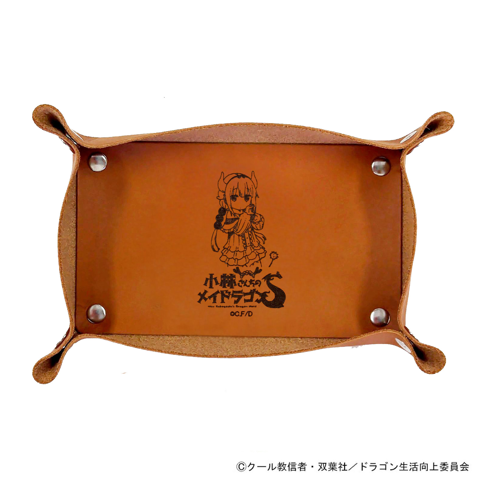 「小林さんちのメイドラゴンS」レザーマット　カンナ