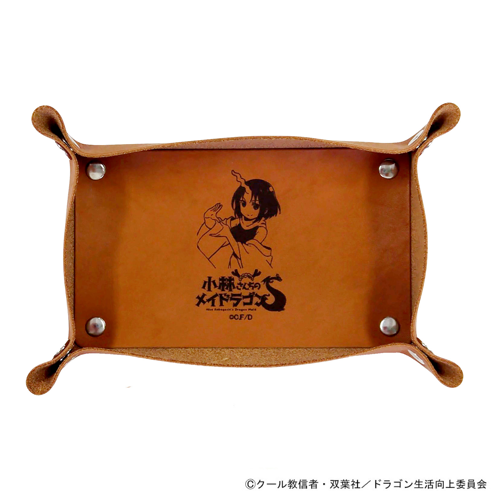 「小林さんちのメイドラゴンS」レザーマット　エルマ