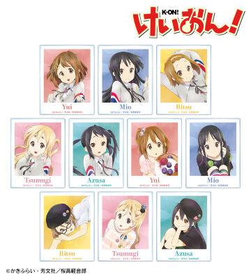 トレーディング Ani-Art aqua label アクリルカード(単位/BOX)