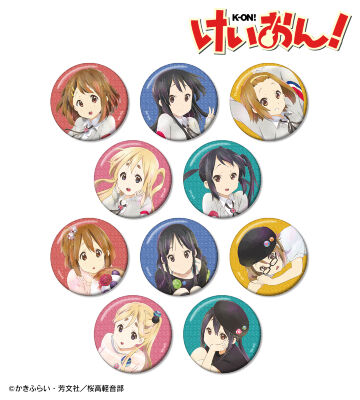 トレーディング Ani-Art aqua label グリッター缶バッジ(単位/BOX)