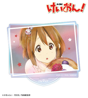 平沢 唯 Ani-Art aqua label オーロラアクリルスタンド