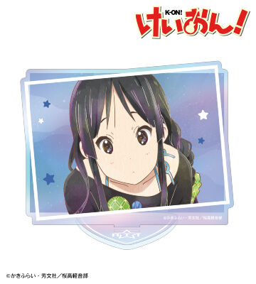 秋山 澪 Ani-Art aqua label オーロラアクリルスタンド