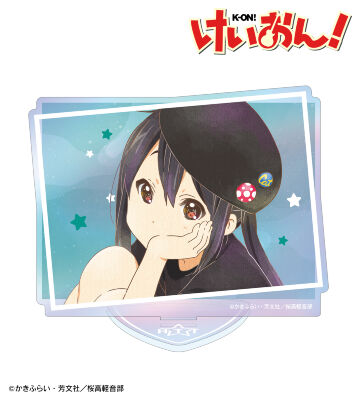 中野 梓 Ani-Art aqua label オーロラアクリルスタンド