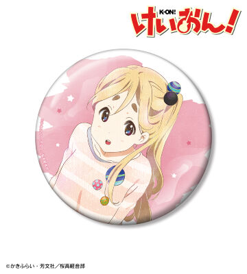 琴吹 紬 Ani-Art aqua label 100mm缶バッジ ver.B