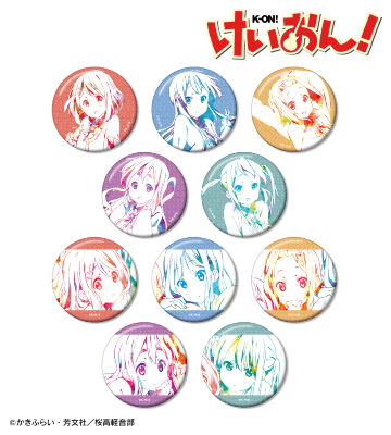 トレーディンググリッター缶バッジ vol.4(単位/BOX)